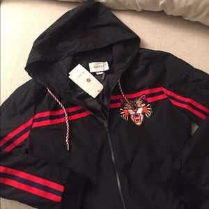 gucci windbreaker jacket mens